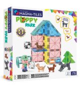 Magnetická stavebnica Magna-Tiles Šteniatko Park 27 dielikov