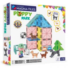 Magnetická stavebnica Magna-Tiles Šteniatko Park 27 dielikov