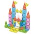 Magnetická stavebnica Magna-Tiles Cestovná sada Deluxe 55 dielikov