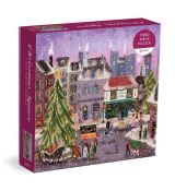 Galison Puzzle Vianočné námestie 1000 dielikov