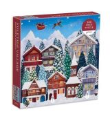 Galison Puzzle Vianoce 500 dielikov