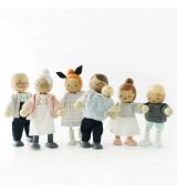 Le Toy Van Bábiky do domčeka pre bábiky - Rodinka