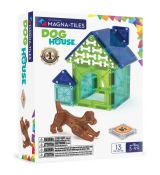 Magnetická stavebnica Magna-Tiles Psia búda 13 dielov
