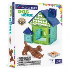 Magnetická stavebnica Magna-Tiles Psia búda 13 dielov