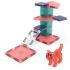 Magnetická stavebnica Magna Tiles Mačací strom 13 dielov