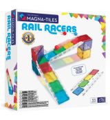 Magnetická stavebnica Magna-Tiles Rail Racers, 30 dielikov