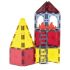 Magnetická stavebnica Magna-Tiles Hasičský záchranný zbor 27 dielov