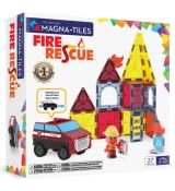 Magnetická stavebnica Magna-Tiles Hasičský záchranný zbor 27 dielov