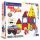 Magnetická stavebnica Magna-Tiles Hasičský záchranný zbor 27 dielov
