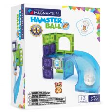 Magnetická stavebnica Magna-Tiles Hamster ball, 13 dielov