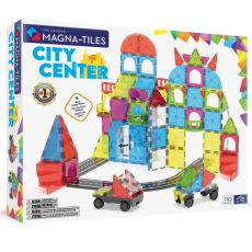 Magnetická stavebnica Magna-Tiles Centrum mesta 110 dielikov