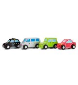 New classic toys Sada vozidiel - 4 kusy