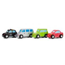New classic toys Sada vozidiel - 4 kusy