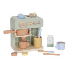 Little Dutch Kávovar na kapsule drevený