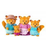 Li‘l Woodzeez Rodina líšok Tippytail