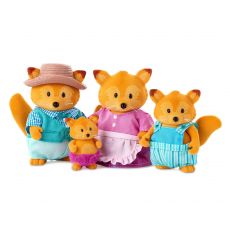 Li‘l Woodzeez Rodina líšok Tippytail