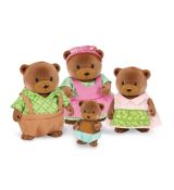 Li‘l Woodzeez Rodina medveďov Healthnuggle