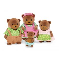 Li‘l Woodzeez Rodina medveďov Healthnuggle