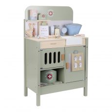 Little Dutch Veterinárna ordinácia drevená