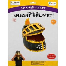 Fiesta Crafts Kreatívna súprava 3D maska ​​Rytierska prilba