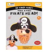 Fiesta Crafts Kreatívna súprava 3D maska ​​Pirát