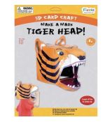 Fiesta Crafts Kreatívna sada 3D maska ​​Tiger