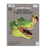 Fiesta Crafts Kreatívna sada 3D maska ​​T. rex
