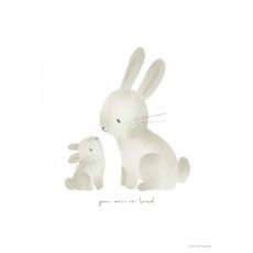 Little Dutch Plagát A3 Baby Bunny