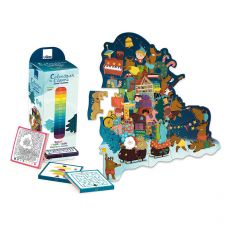 Vilac Adventný kalendár magnetické puzzle