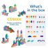 Cubixx Magnetické kocky Cubixx Creative Pack 85 ks