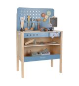 Little Dutch Ponk drevený Blue