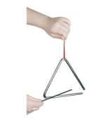 Kovový triangel Goki