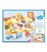 Zdvíhacie odnímateľné samolepky Vozidlá