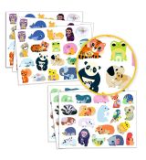 Samolepky: Mamy a mláďatká