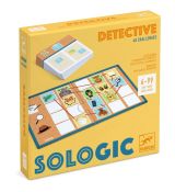 Djeco Hra SOLOGIC Hlavolam Detektív