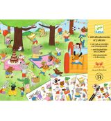 Tvorenie s odtlačkami Čas na párty!