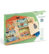 Djeco Hra Cabanalock Domček so zámkami