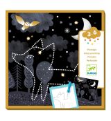 Djeco Odhalenie obrázkov Dierkovanie