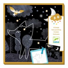 Djeco Odhalenie obrázkov Dierkovanie