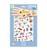 Djeco Tetovačky Malé zvieratká