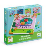 Djeco Mini Animo Kolíčková mozaika