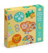 Djeco Zvieratká zo savany Hra 5v1