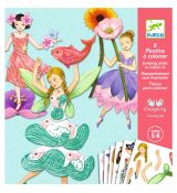 Papierové figúrky Víly