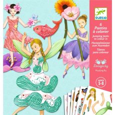 Papierové figúrky Víly