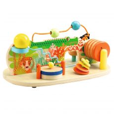 Zvuková edukačná hra s 8 aktivitami Multi Sound