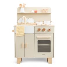 WOET Drevená kuchynka béžová