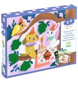 Penové koláže Trblietavé oslavy