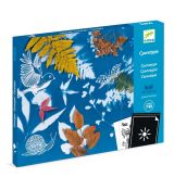 Kreatívna súprava Všetko na tvorenie kyanotypie