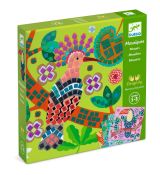 Penová mozaika Canopée Tvorba podľa čísiel