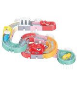 Sedola DIY Guľôčková dráha do vody Dino 30 ks